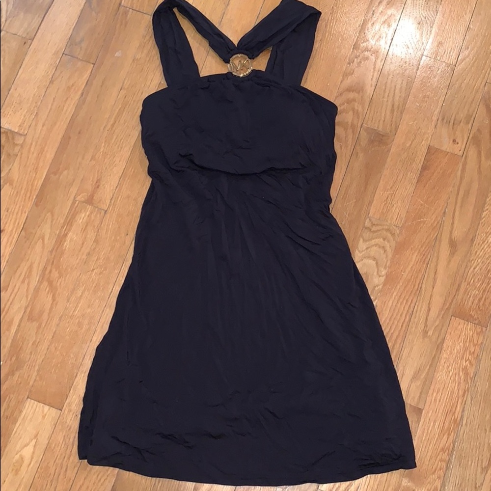 Michael Michael Kors logo coverup dress size XS - Picture 4 of 7